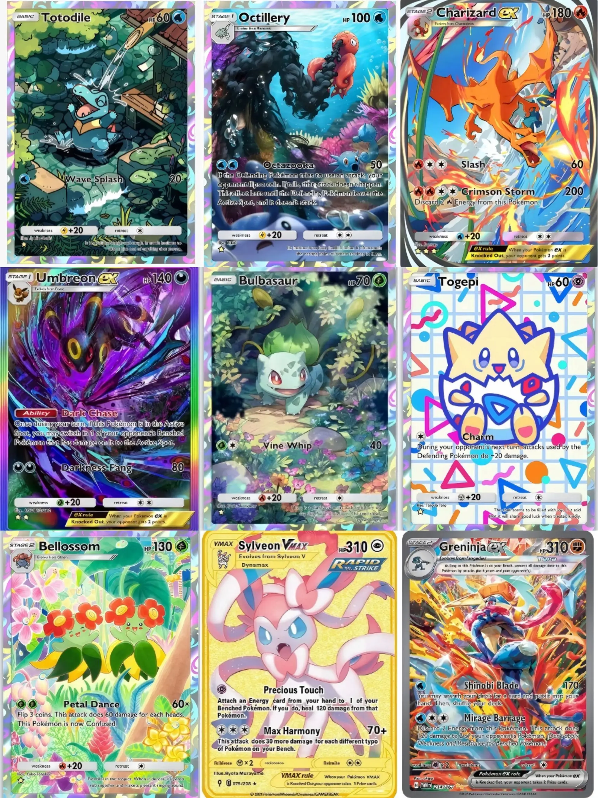 Pokemon Metal Card …