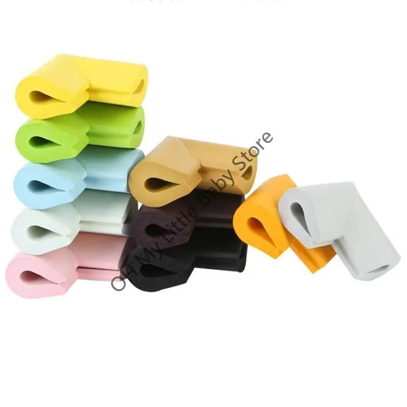 M76C 4x واقيات زوايا الأثاث على شكل حرف U مع لاصق سميك