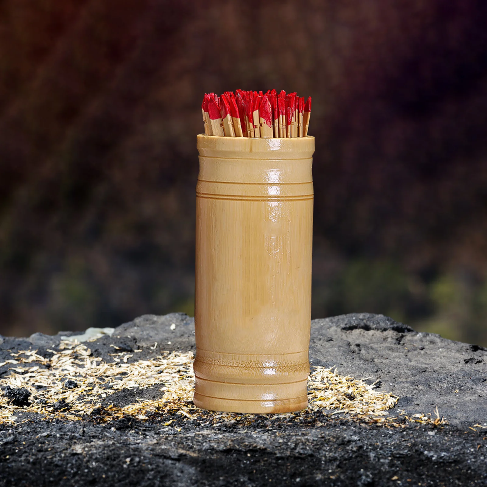 

100Pcs Blank Fortune Sticks Chinese Style Design for Buddhism Divination Games Family Fun Divination Prop Fortune Sticks