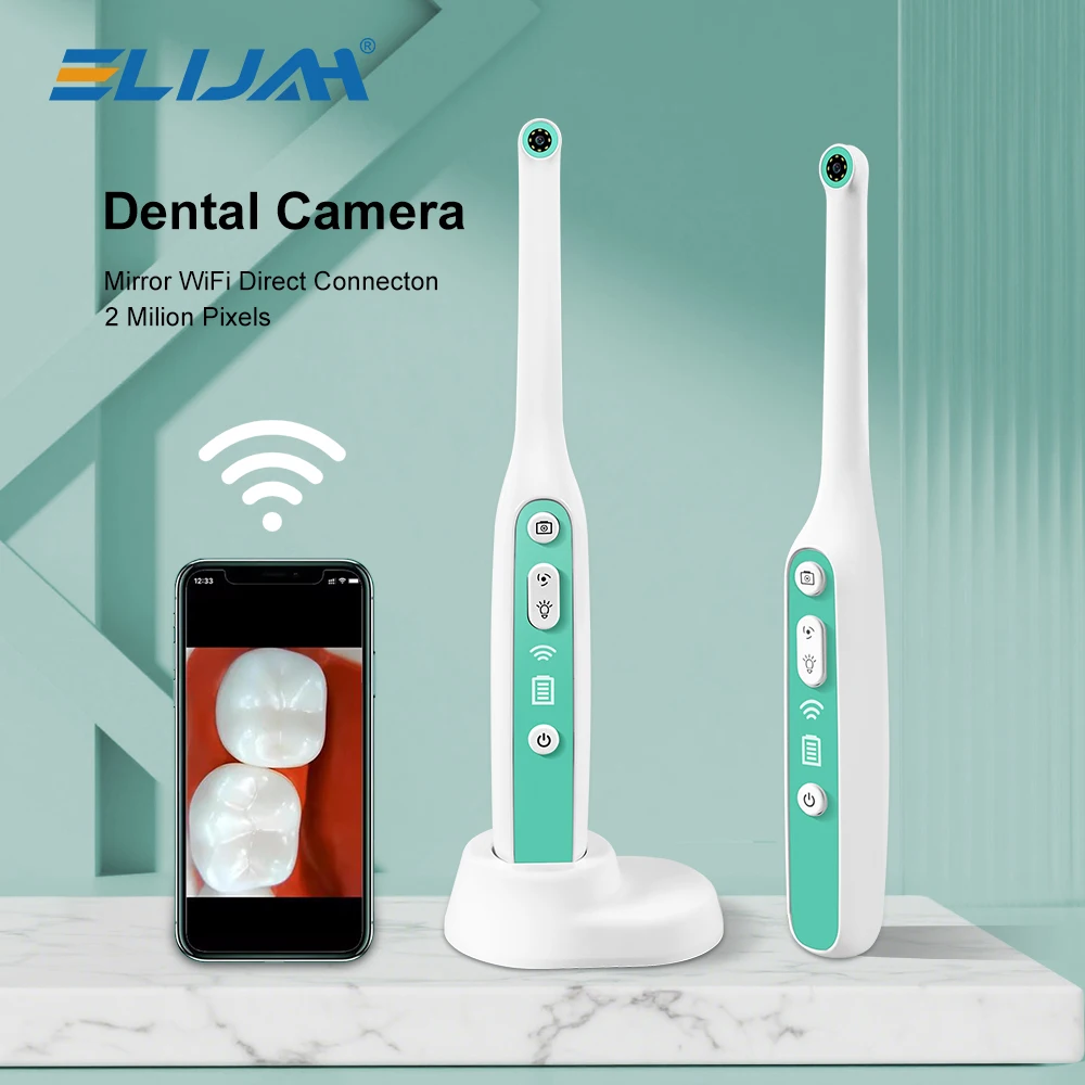 

1080P Wifi Dental Intra Oral Examination Camera Sensor Electronic HD Camara Endoscope Cameras For Dentist Clinic