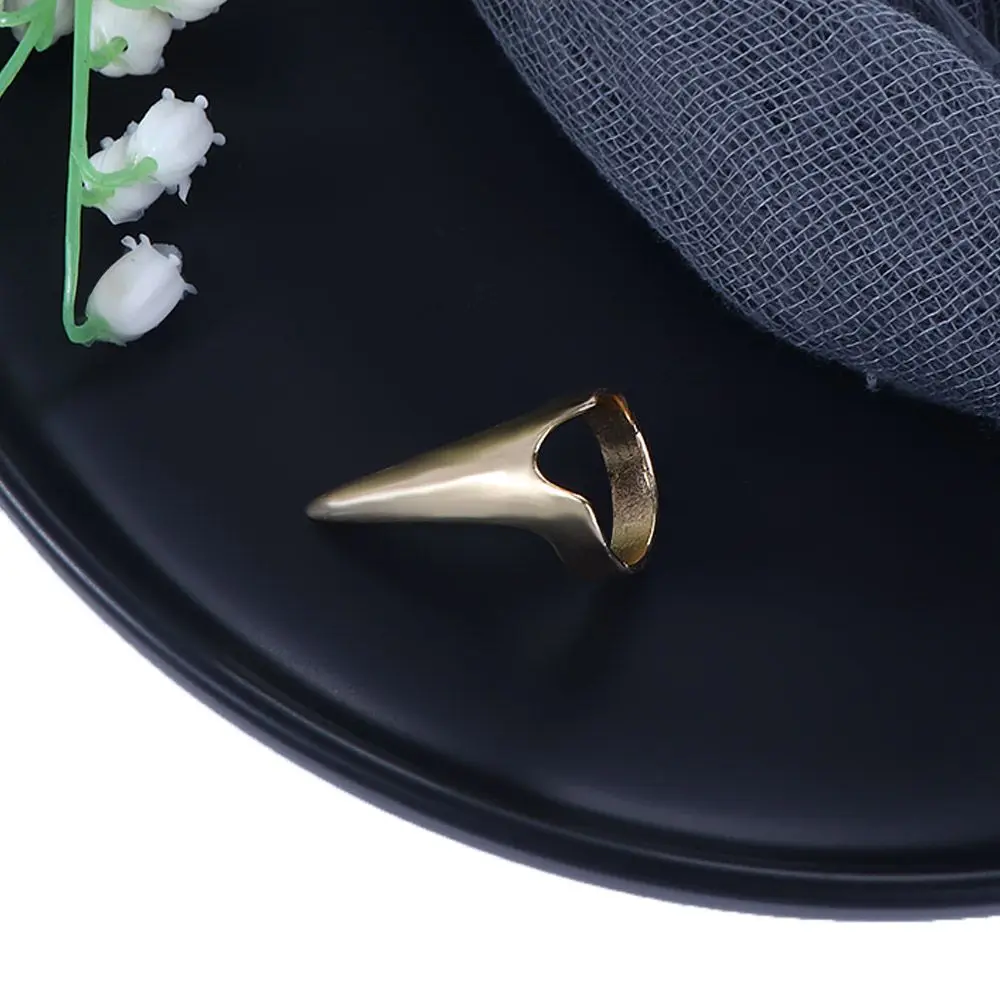 Simple Jewelry Gift Punk Style Alloy Barber Tools Claw Spike Rings Female Rings Korean Style Ring Halloween Talon Nail