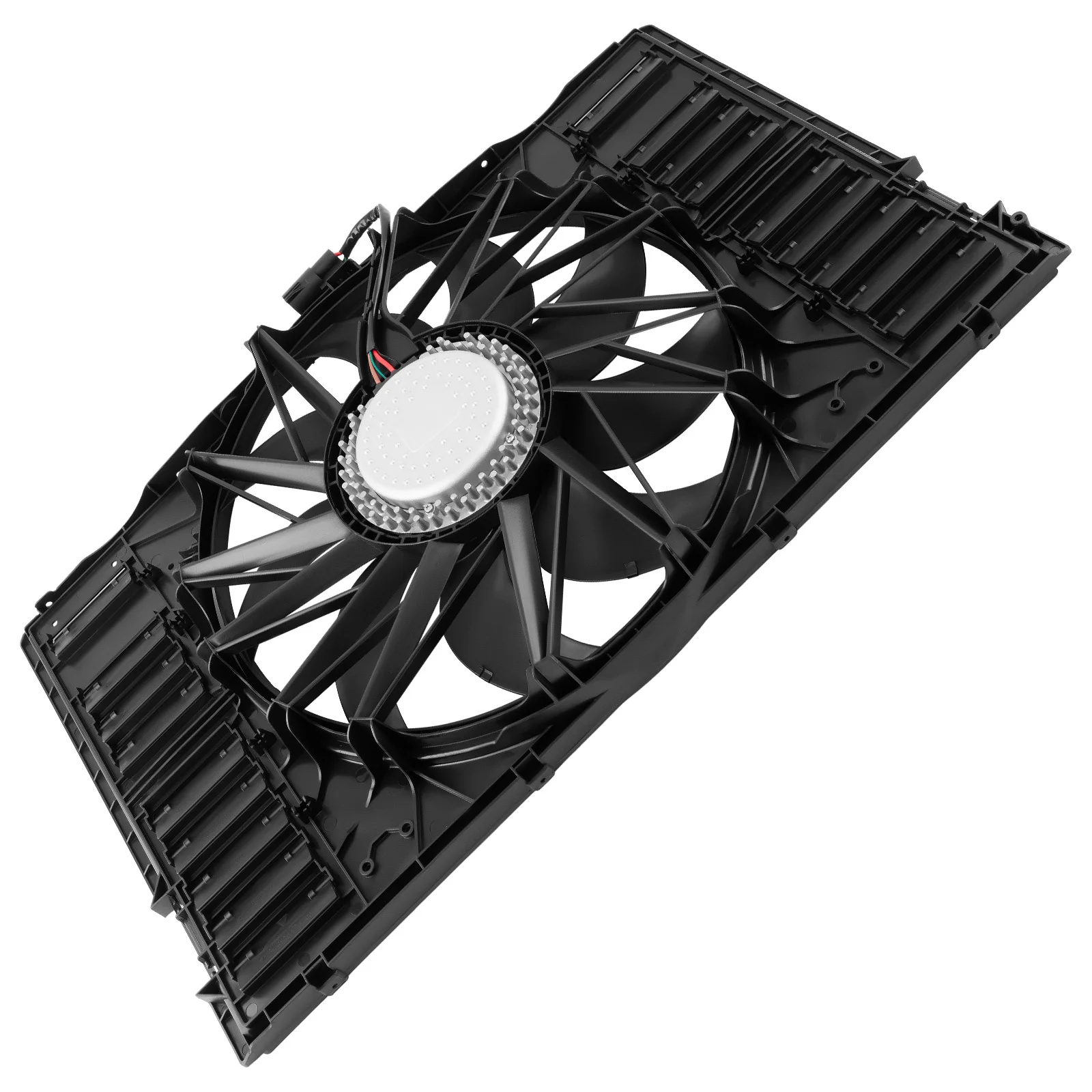 

Radiator Cooling Fan Assembly for Porsche Panamera Turbo Hatchback 2010-2016