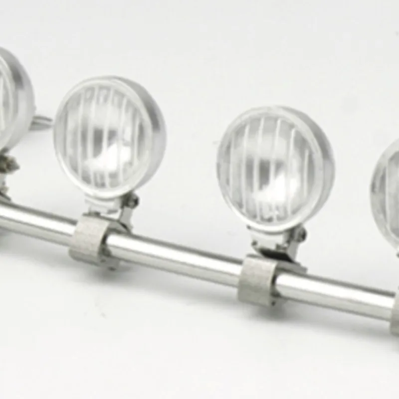 

LESU Metal Spotlight Toplight Parts for Toys DIY Tamiyaya 1/14 Man Remote Control Toys Cars Tractor Truck Electric Model TH11485