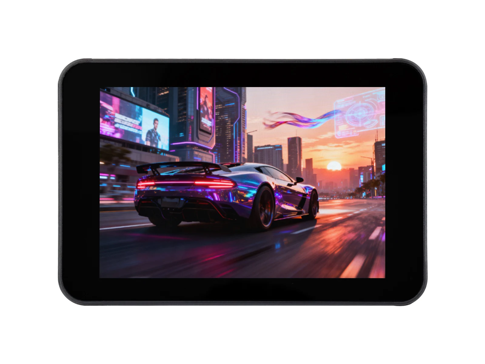 

ESP32 3.5inch Rounded Corner Touch LCD Development Board, 320 × 480, Supports Wi-Fi And BLE, Built-in Microphone And Speaker,