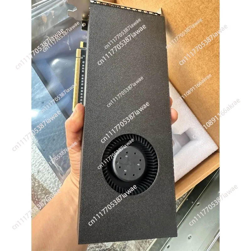 New for tesla sxm2 v100 custom version v100 16g 32g all copper heat dissipation silent turbine card