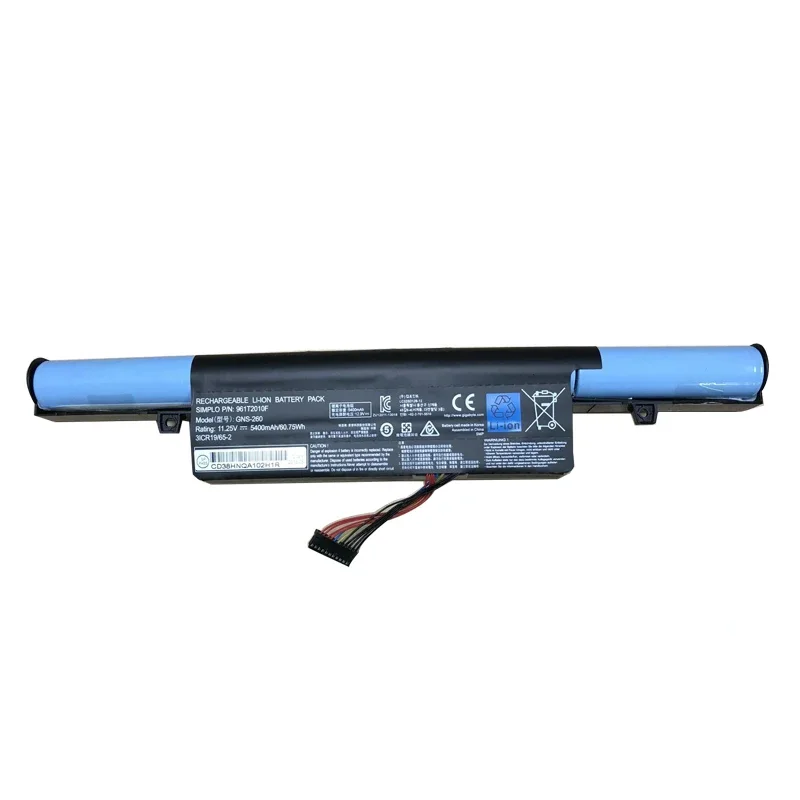 Imagem -02 - Lmdtk-bateria do Portátil para Gigabyte P55 P55g P55k P55w v4 v5 v6 v7 11.25v 60 75wh 5400mah Gns260 961t2010f Novo