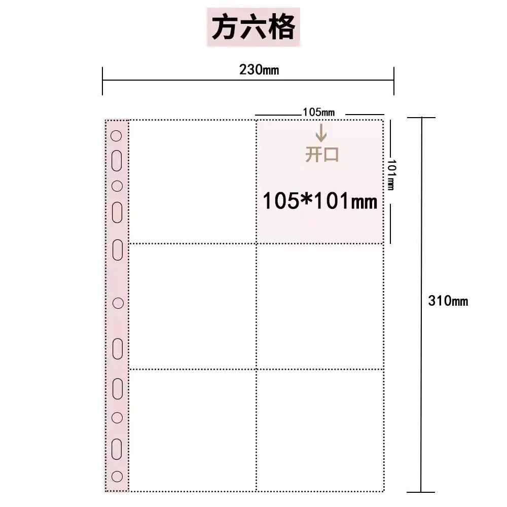 A4 Broodkaartenalbum Grote Capaciteit Hardcover 9-Vakjesmap voor Kpop Idol Fotokaarten Polaroid Postkaarten Verzamelen - afbeelding 1