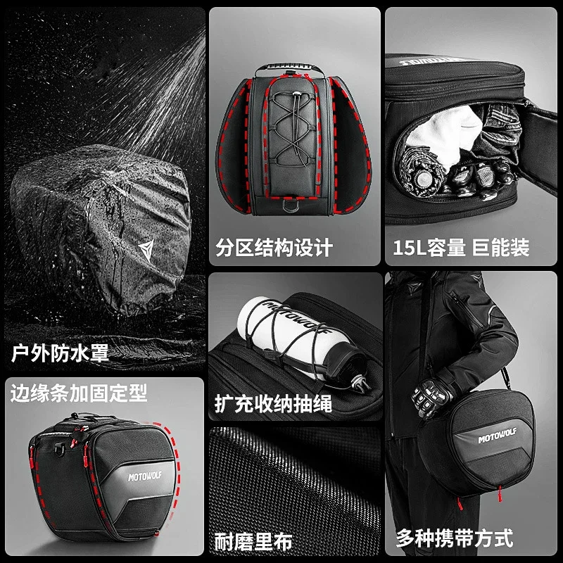 For ZONTES ZT368G 368 G 368g 2024 2025 Motorcycle Scooter Tunnel