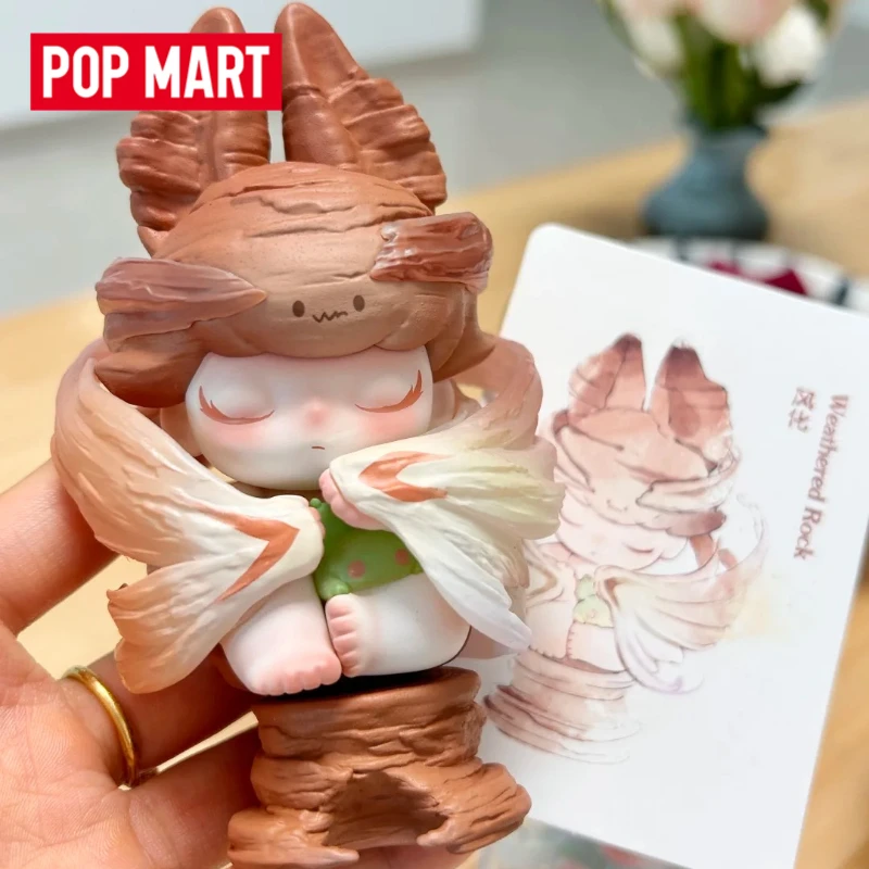 POPMART Dimoo натуральная форма серии ручная глухая коробка орнамент модный загадочный декор настольная кукла-сюрприз модные забавные игрушки