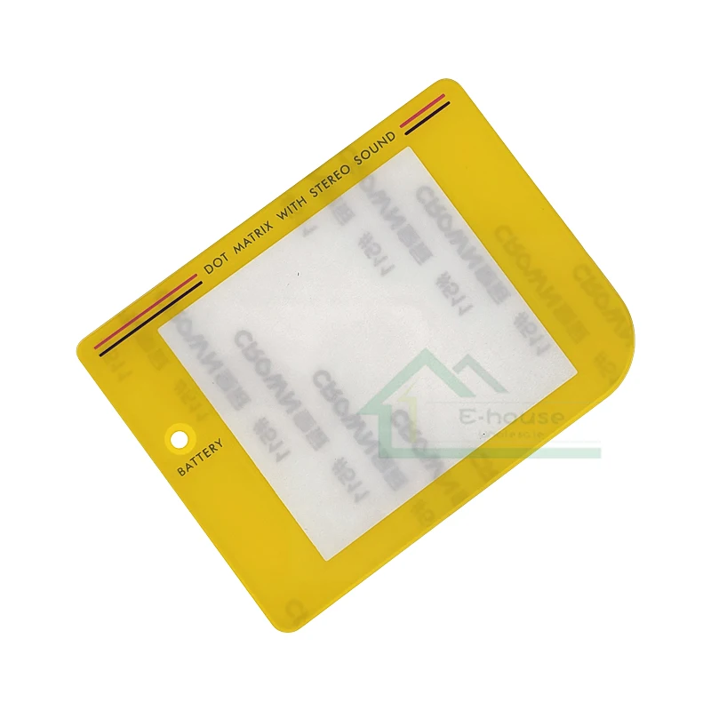 ل GameBoy Classic GB DMG IPS غطاء حامي عدسة المرآة ل GB المواد الزجاجية استبدال عدسة الشاشة الواقية #5