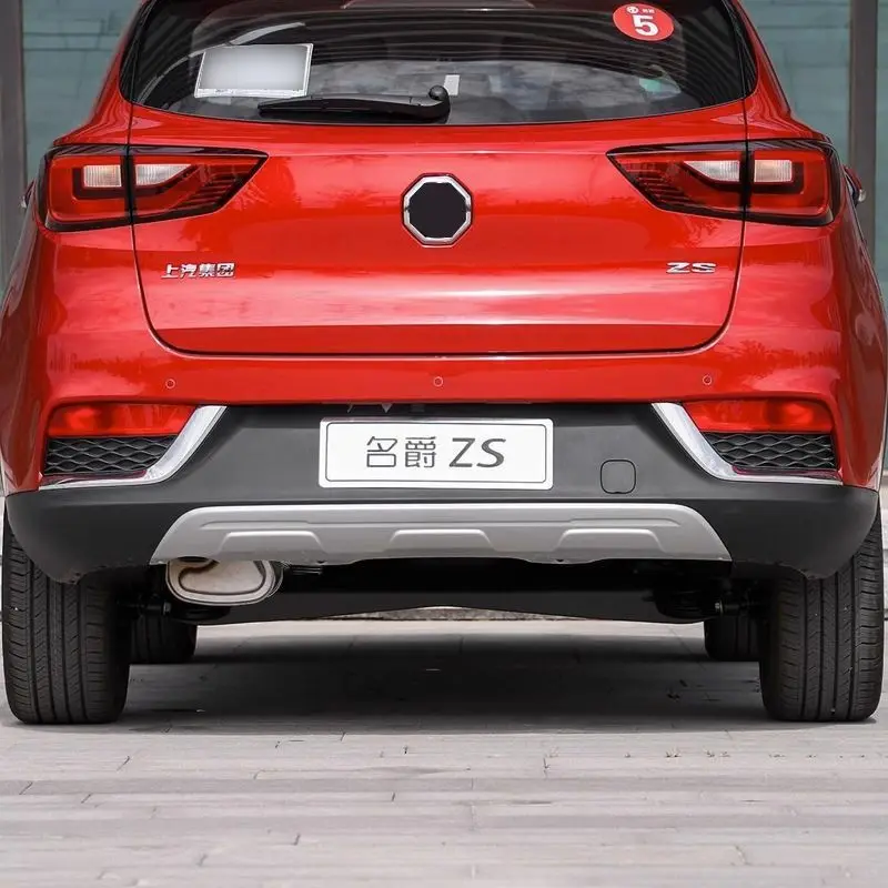 High quality rear bumper and bumper bumper for automotive accessories for MG ZS 2017-2019