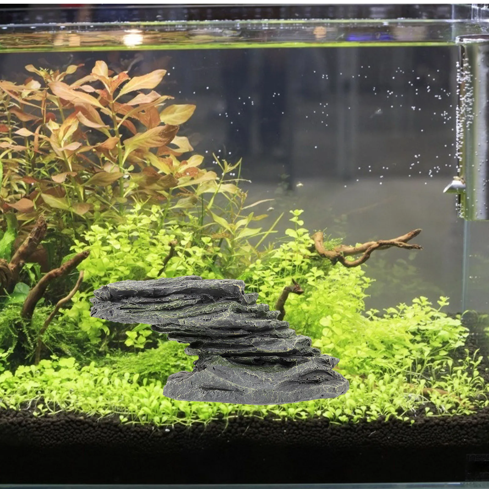 

Turtle Basking Platform Extra Large Flat Roof Design for Sunbathing Playing Resting Aquarium Accessories Turtle Tank Accessories