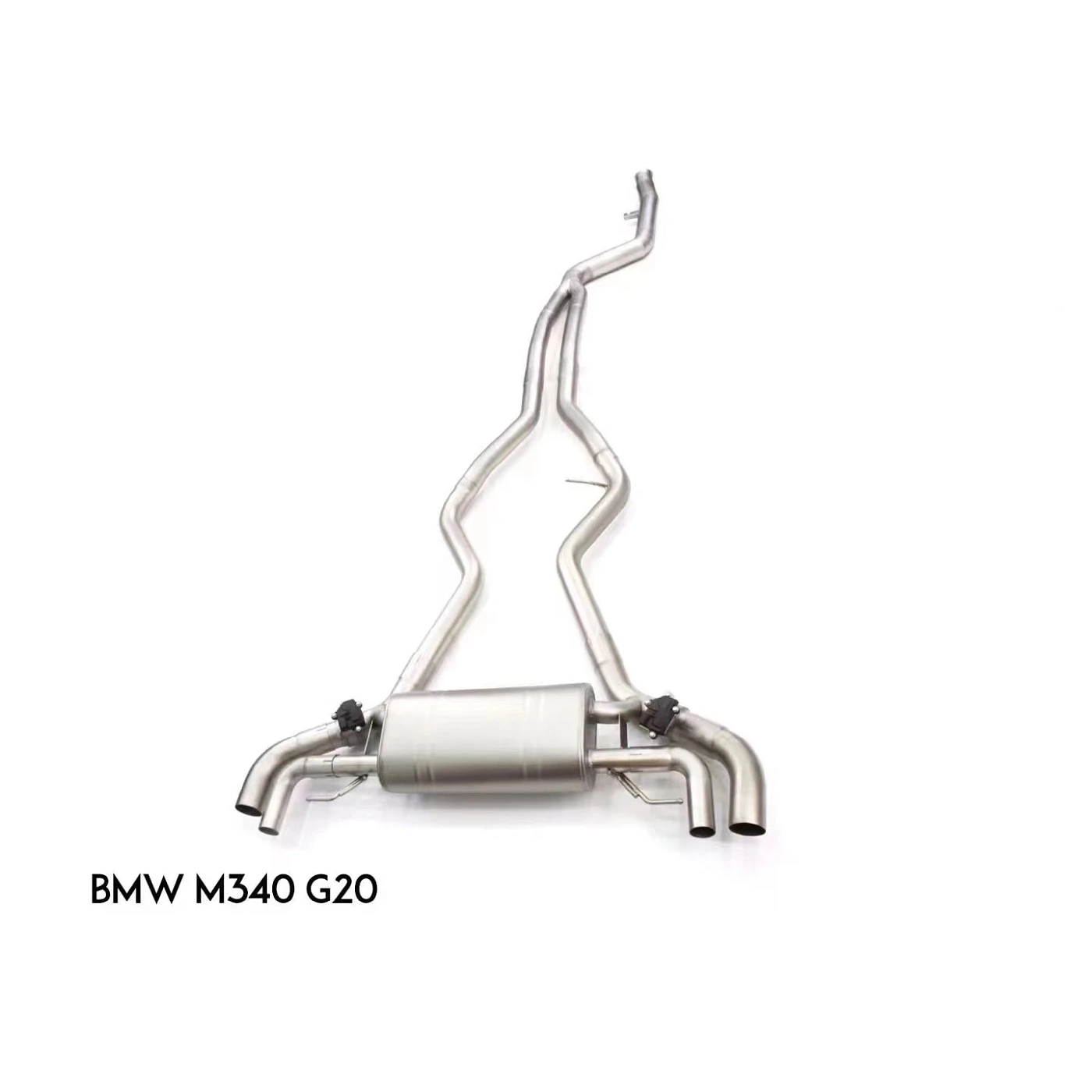 AKS Exhaust System For BMW G20 M340i Exhaust Catback