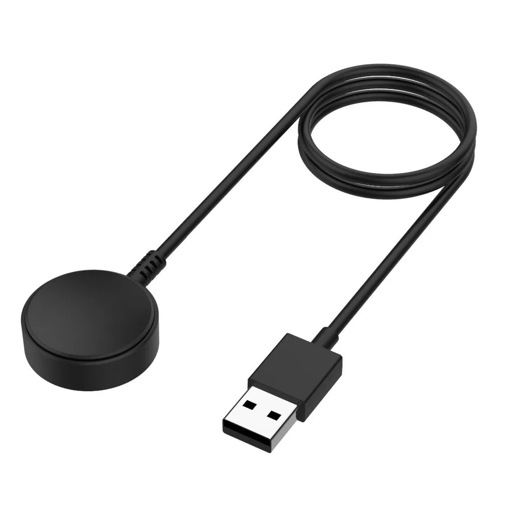 1 Meter Type C Charger Magnetic USB Type C Magnetic Charging Cable Fast Charging For Galaxy Watch Charger