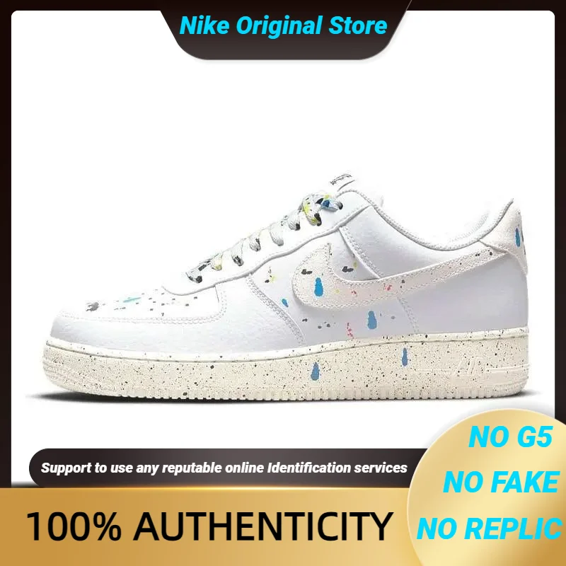 

Кроссовки Nike Air Force 1 '07 LV8, блестящие кроссовки