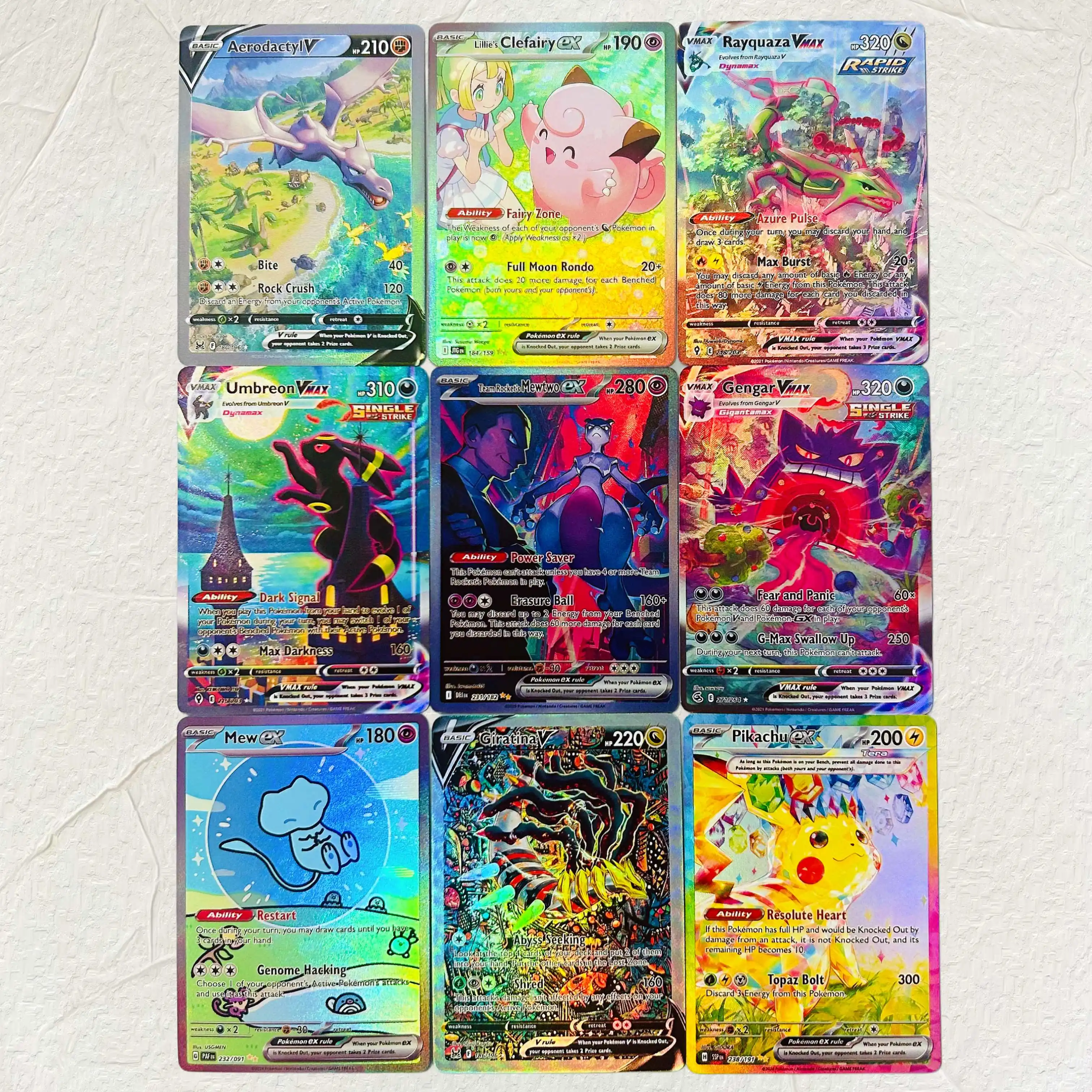 Board Game Anime - Cartes de collection d'anime premium en