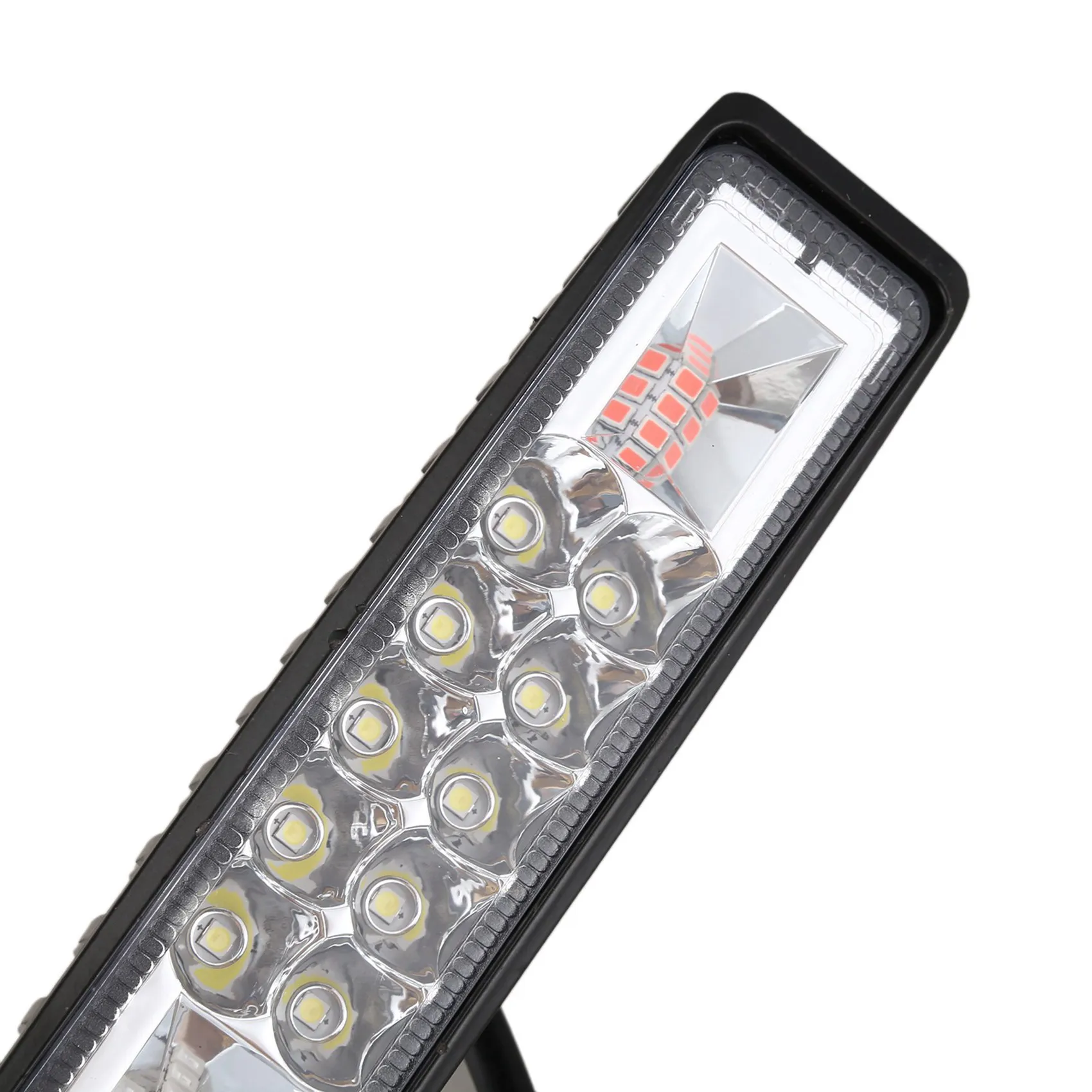 2X 48W Work Light Led Light Bar Red White Blue For Offroad 4X4 Atv Jeep Suv Motorcycle Truck Trailer Car Accessories 12V