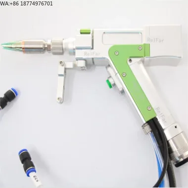 FWH20-S10 Handheld Fiber Laser Welding Head QBH Interface Fiber Laser Welding Gun