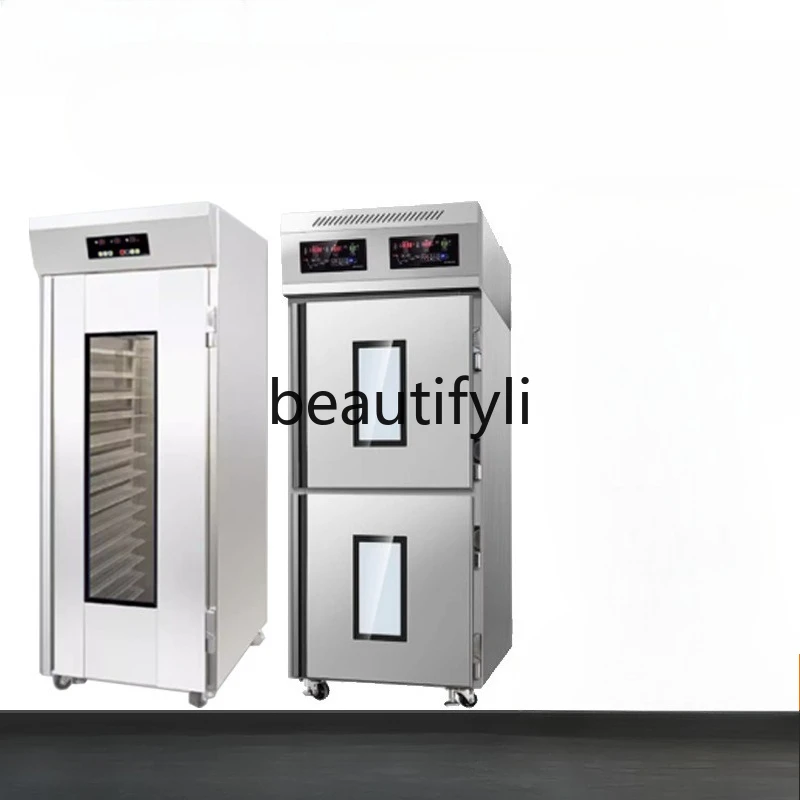 

Commercial Refrigerated Fermentation Box for Bakery, Fermentation Cabinet, Frozen Storage, Home Use