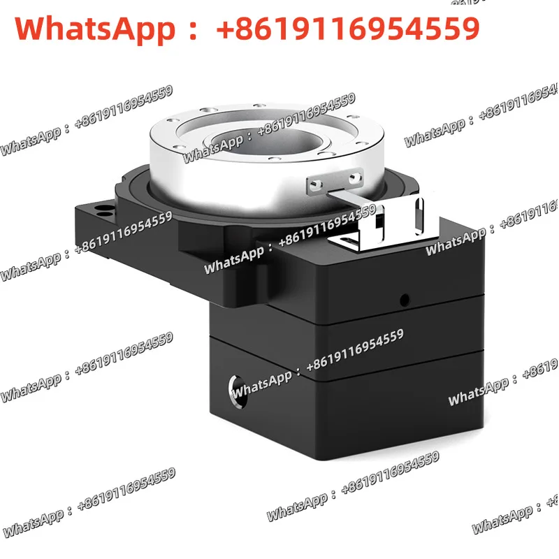 200-10 ratio 200-18 ratio 750w/86 stepper hollow rotary gear reducer platform DTN high precision servo replacement DD motor