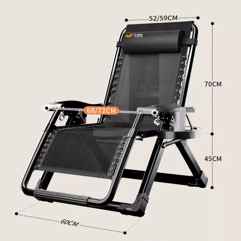 Adjustable Folding Recliner Chair for Living Room or Office