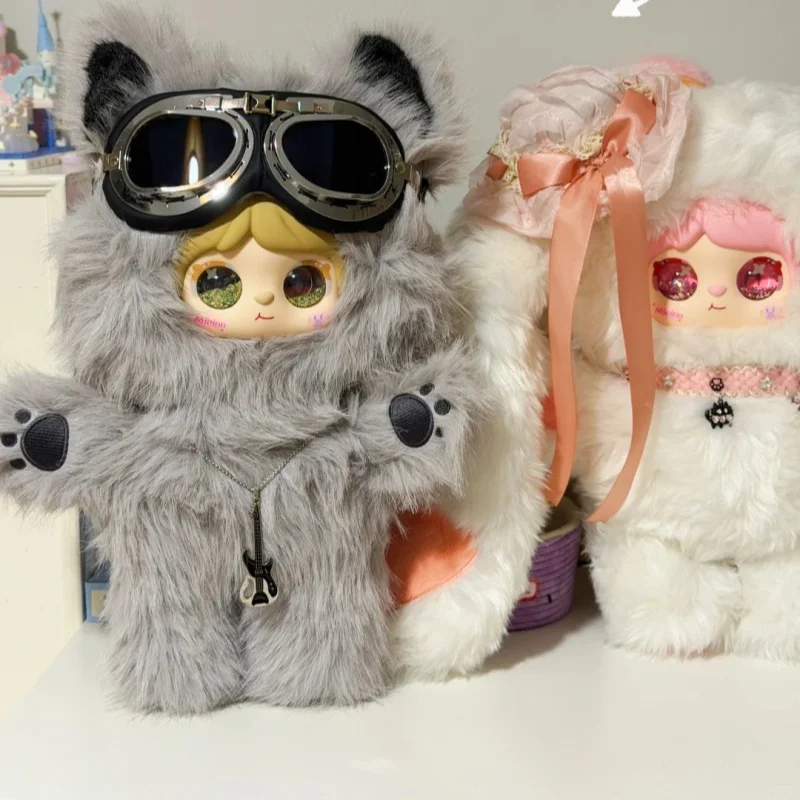 뉴 베이비 쓰리 미엘노 퍼스트 제너레이션 플로잉 샌드 아이즈 600% 바디 헤어 벨벳 블라인드 박스 트렌디 플레이 빅 베이비 큐트 돌 기프트