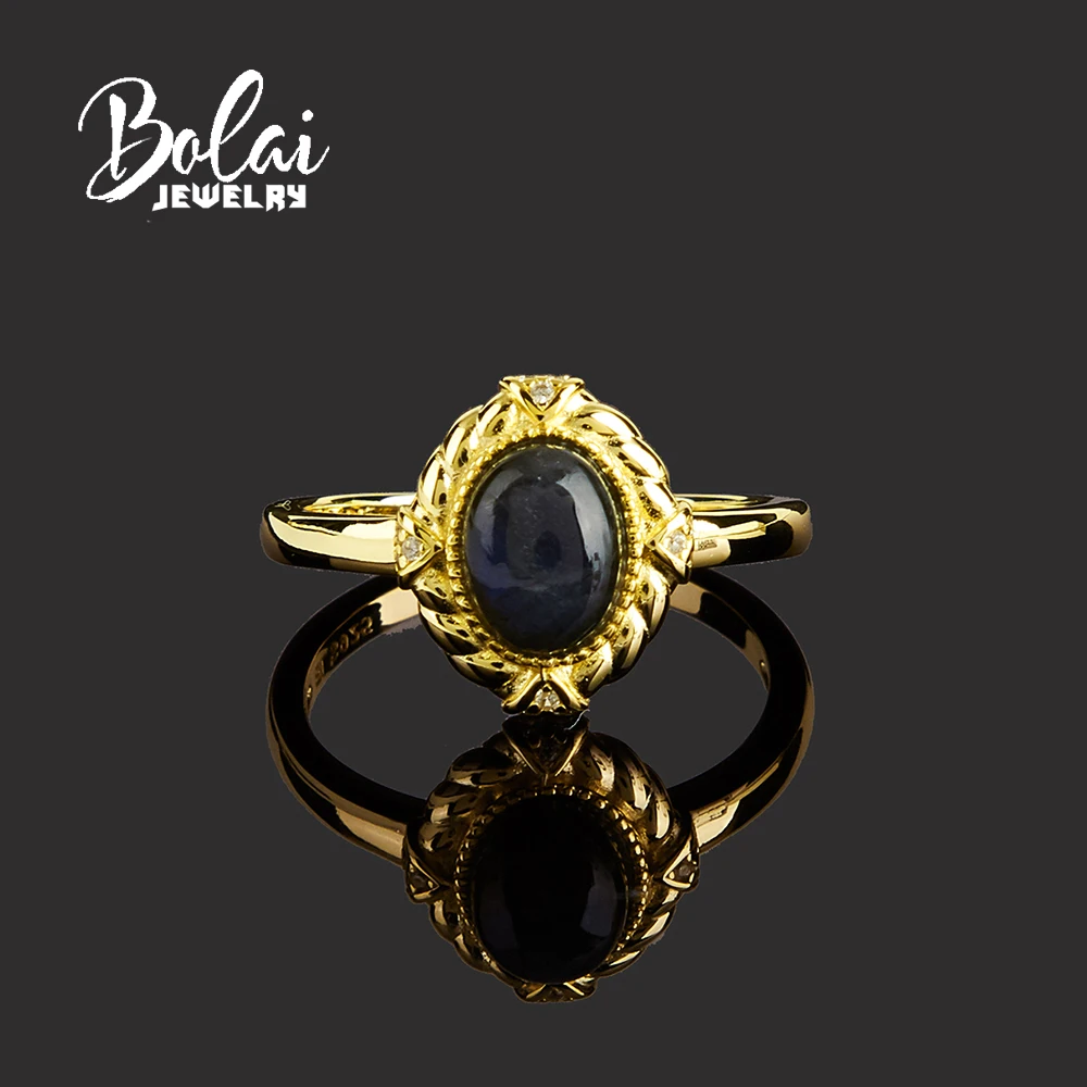 

Красивое женское кольцо из стерлингового серебра 925 пробы, натуральный лабрадорит, овальное, 6*8 мм, драгоценные камни, изысканные украшения для подарков на день рождения