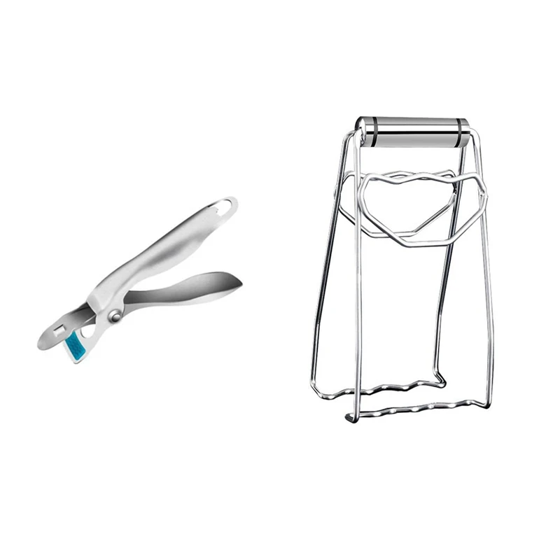 Stainless Steel Anti Scalding Clip Household Dish Clip Kitchen Multifunctional Lifting Plate Clip Casserole Clip