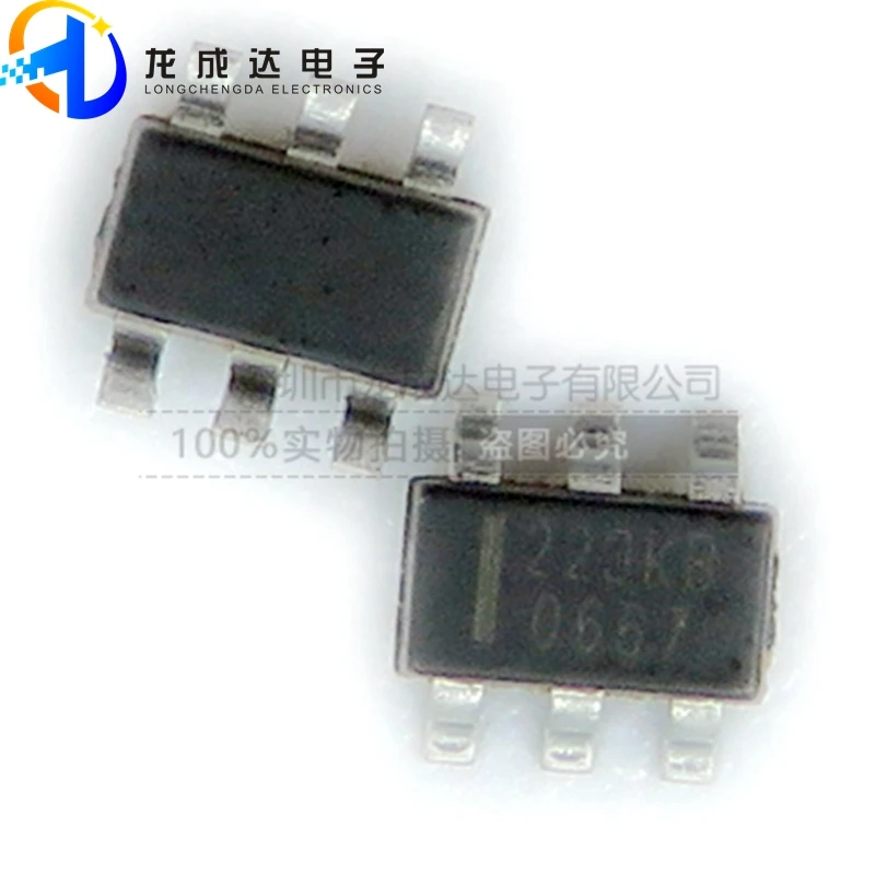 

20pcs original new TTP223K-BA6 223KB SOT23-6 single key touch detection chip IC