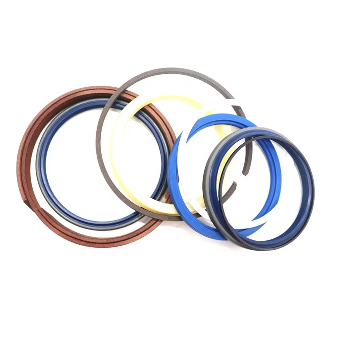 

LP01V00001R300 LP01V00002R300 BOOM AND ARM CYL SEAL KIT FOR SK120-2 SK120-3 SK120-5 CONSTRUCTION MACHINERY PART