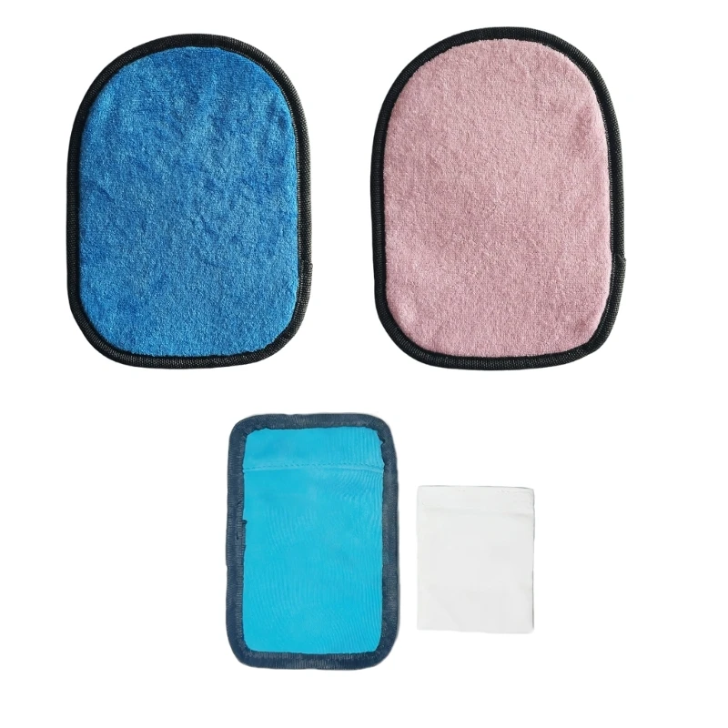 C63B Sand Wipes Off Mitt Beach Sand Cleaner Skin Friend Towel for Easily Sand Removal Tool for Sand Removal Cleanings Tool