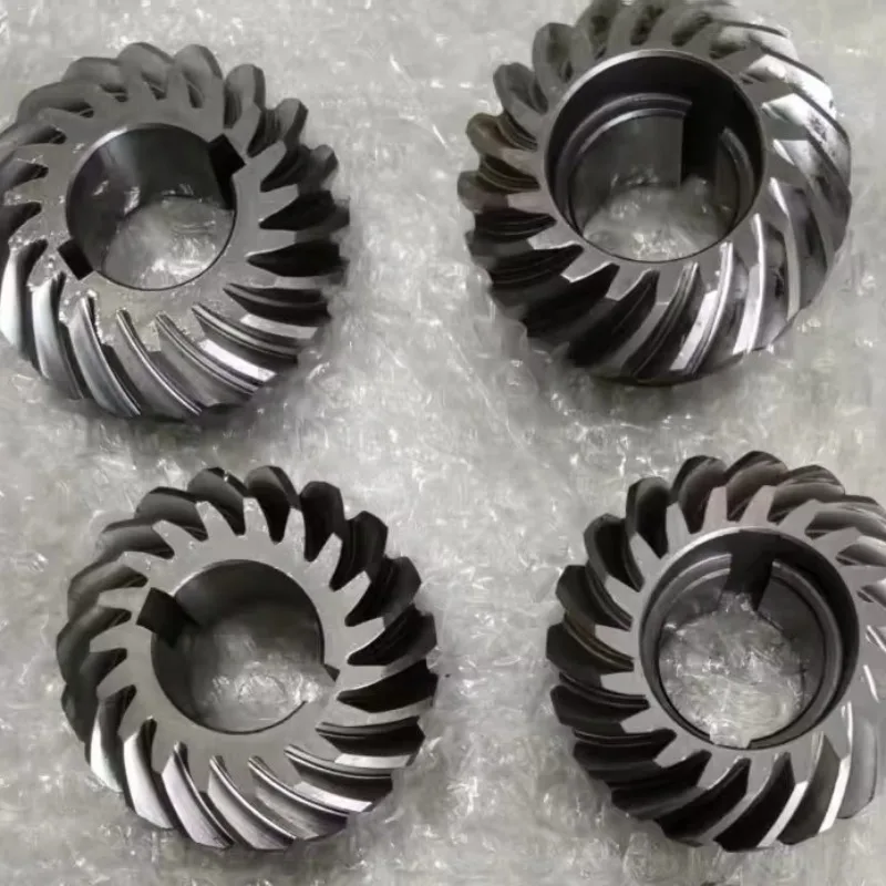 

2026 Customized Machined Parts Steel Crown Gear Spiral Bevel Gear for Power Tool