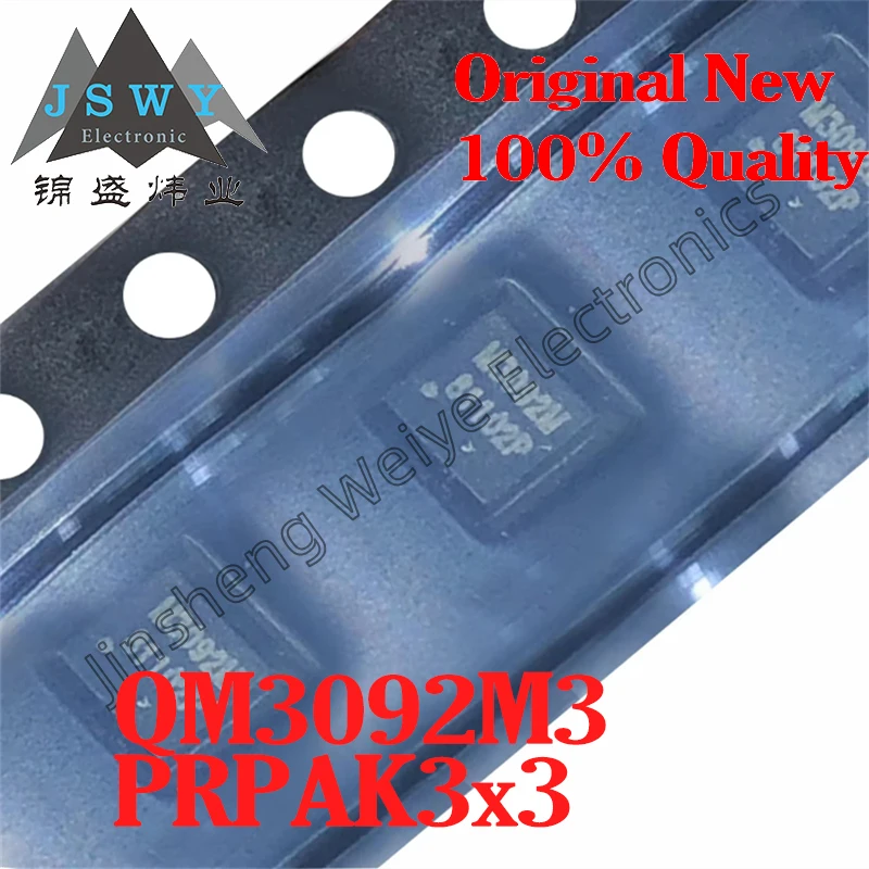

(5/20 pieces) QM3092M3 M3092M QFN Single N-channel 30V 56A Brand new original stock Fast delivery Electronic components