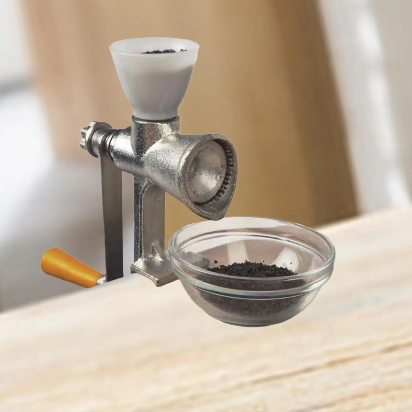 Molinillo de mano, molinillo de café portátil para cocina, cafetería casera