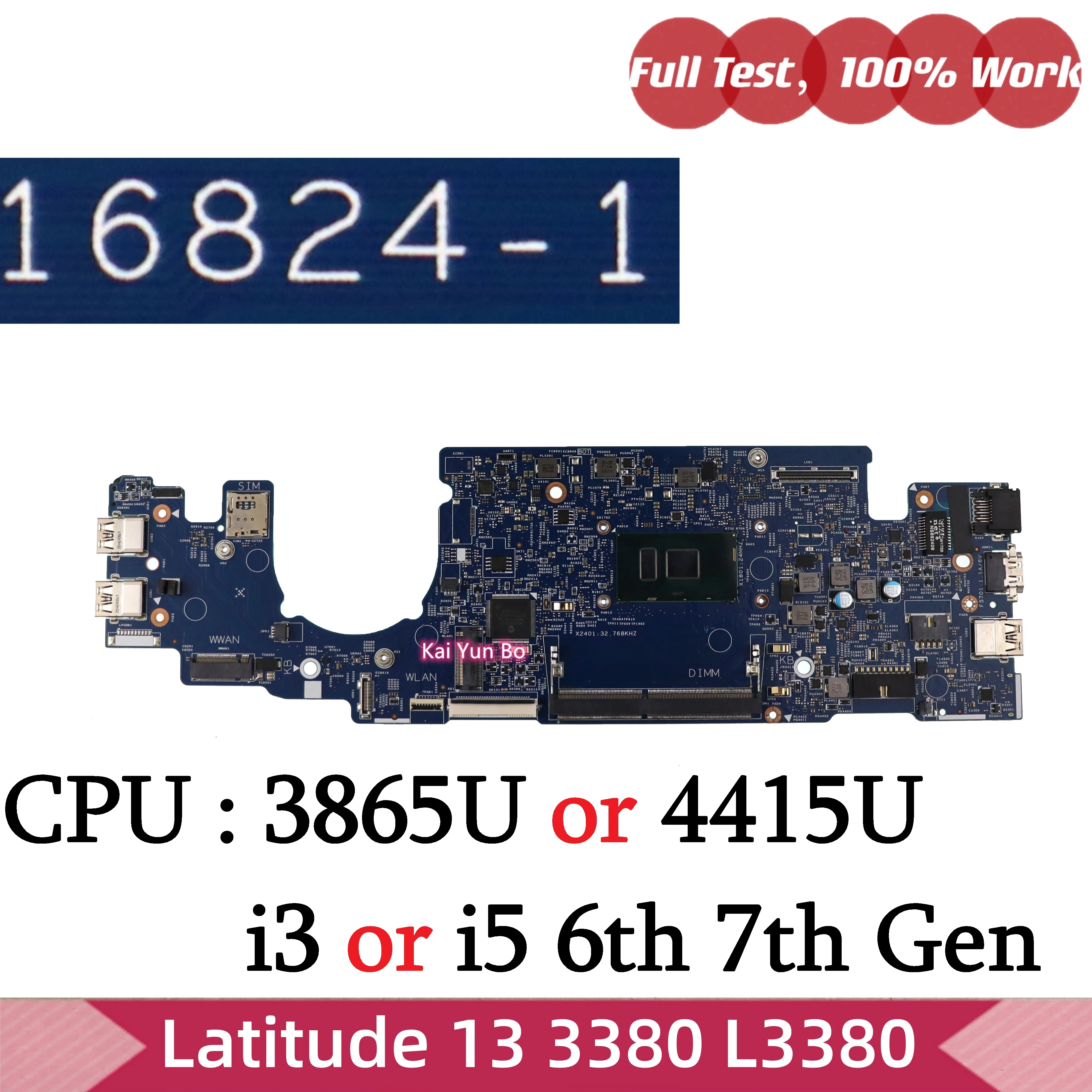 per-dell-latitude-13-3380-l3380-scheda-madre-del-computer-portatile-16824-1-scheda-madre-notebook-063jcx-cn-063jcx-066frk-04kcv2-w-4415u-o-i3-o-i5