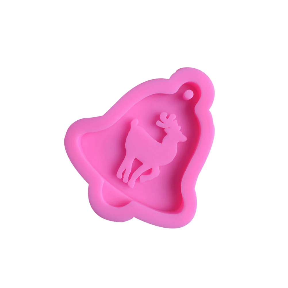 Candy Molds Deer Head Shaped Chocolates Take Bath DIY Reindeer Soap Chrsitmas Silicone