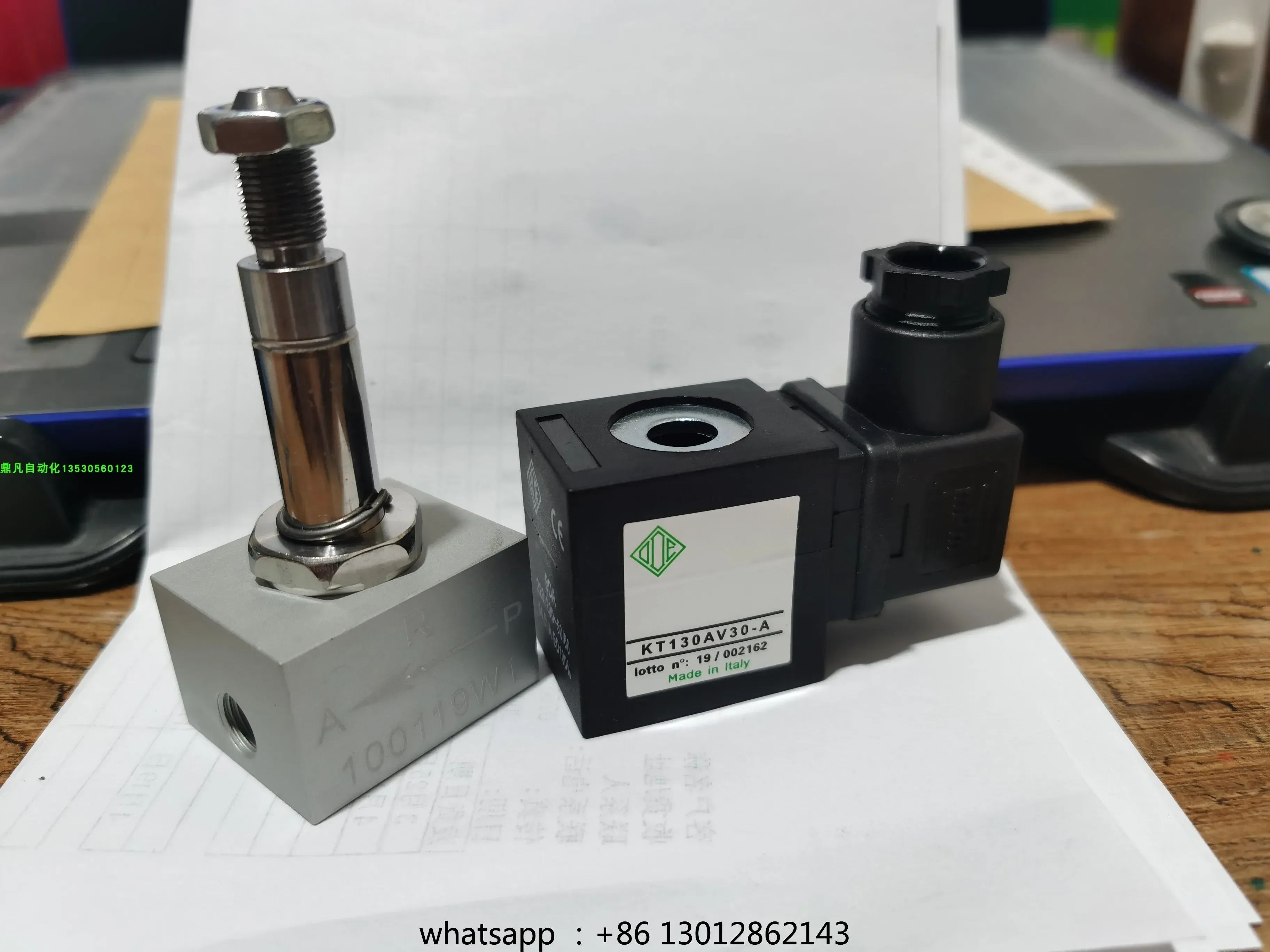 Limited Offer NewKT130AV30-A Five-ring Screw Air Compressor Intake Valve KT130AV30-F