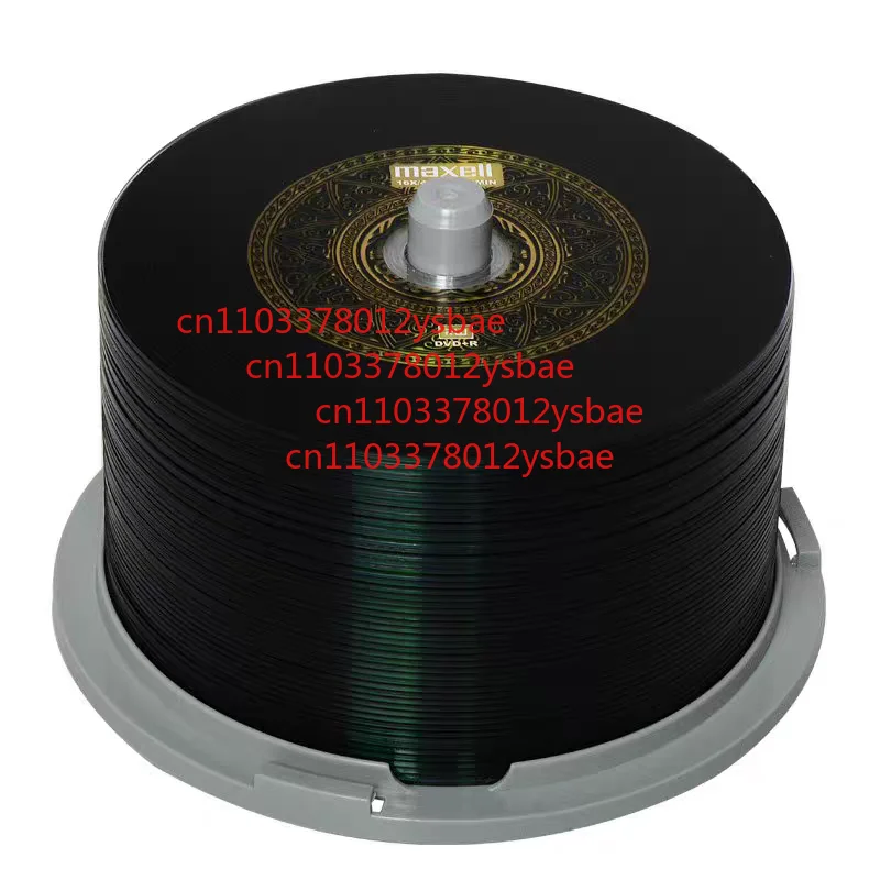 

ДЛЯ MAXELL DVD+R Диск 4,7 ГБ DANE 120 ГБ VEDEO 1-16X SPEED 50 ШПИНДЕЛОВ НАБОР