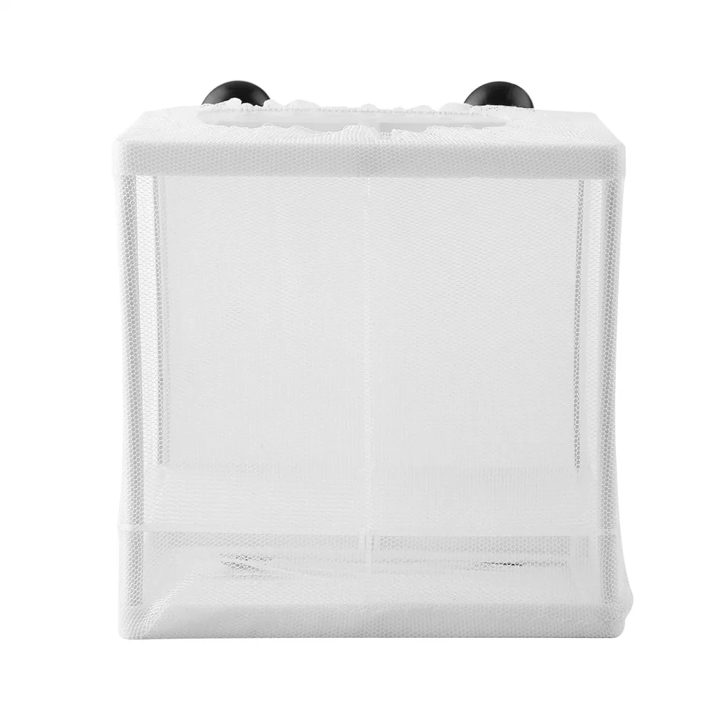 Fish Breeder Multifunctional Isolation Mesh Box Fish Breeding Net Aquarium Fish  Incubator Breeder Fish Breeding Incubator