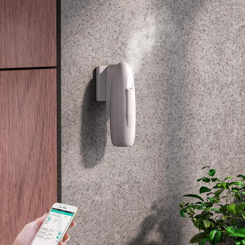 New Design Aroma Oil Diffuser Electric Cold Air Nebulizer Diffuser Home Fragrance Diffuser Wall Plug-In Aroma Diffuser