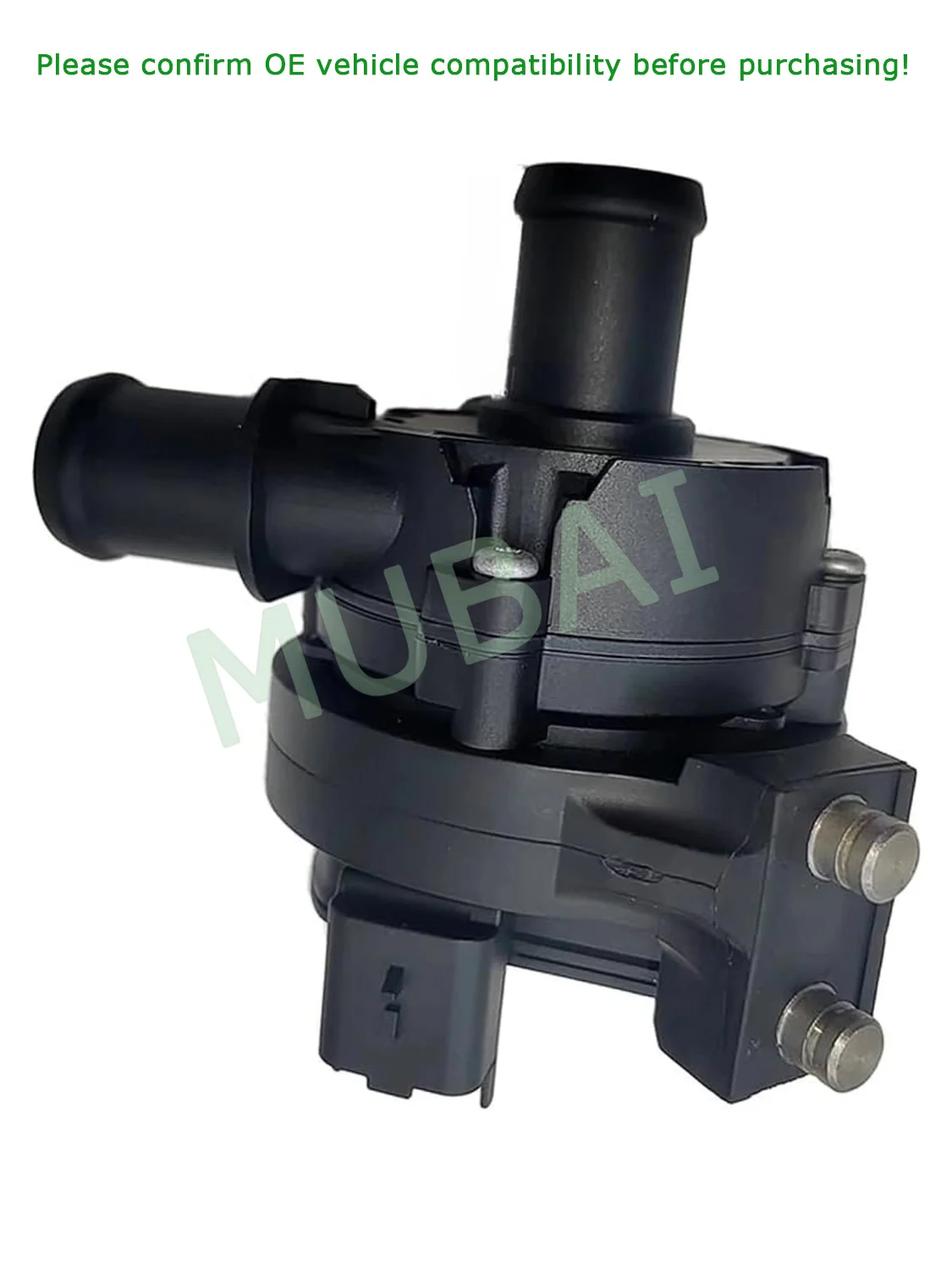 

925164GA0A Car Engine Auxiliary Water Pump for Nissan NP300 2015-2025 Opel MOVANO 2016-2021 Renault ESPACE GRAND 2016-2022 SMART
