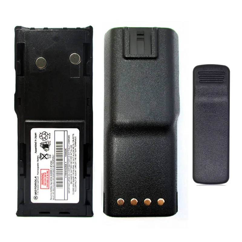 NEW 1200mAh 7.5V NI-CD HNN9628 Battery for Radio Walkie Talkie Motorola GTX800 MTX638 LTS2000 Two Way Radio