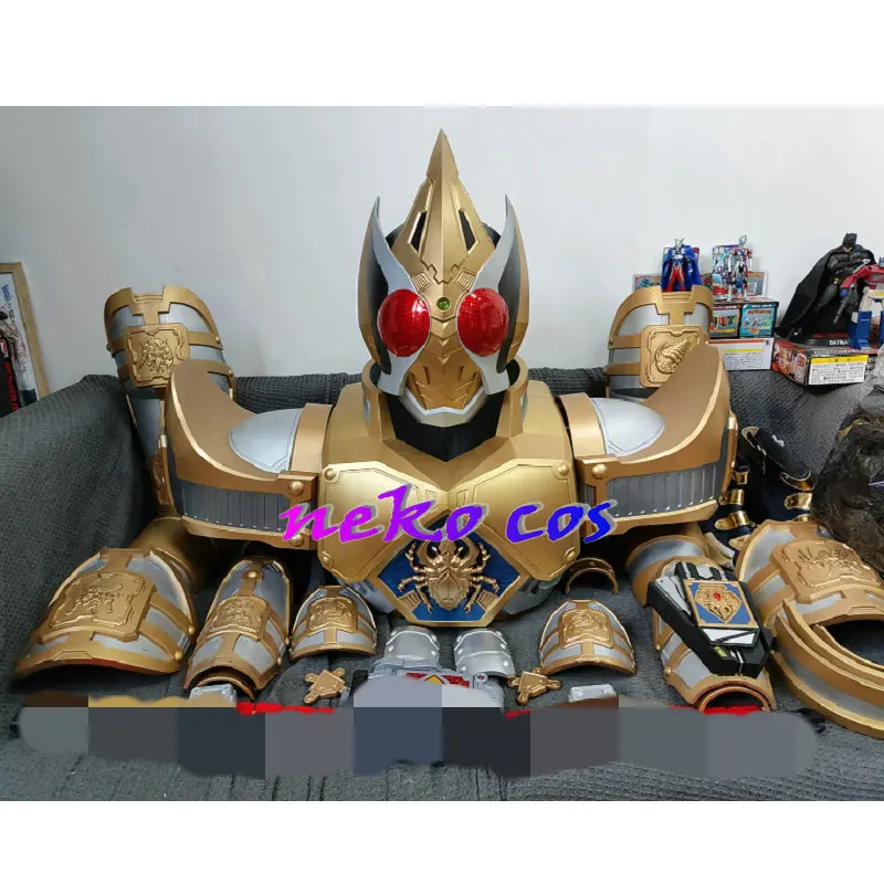 Kamen Rider BLADE MASKED RIDER BLADE King Form  Complete set of armor Cosplay  Prop weapons Customized size