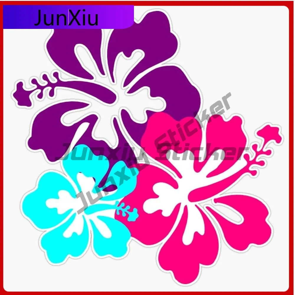 

Tropical Beach Vacation Anime Top Quality Vinyl Aesthetic Bumper Decal Accessory Waterproof Car Laptop Window Auto Exterior