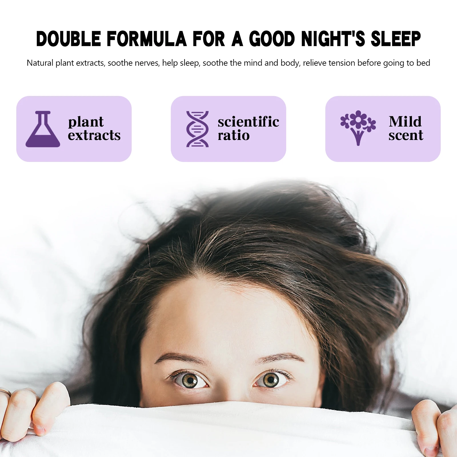 زيت ساوث مون العطري للنوم العميق، مهدئ المزاج، تخفيف القلق، تحسين الأرق، الاسترخاء، العلاج العطري، زيت اللافندر للمساعد على النوم #3