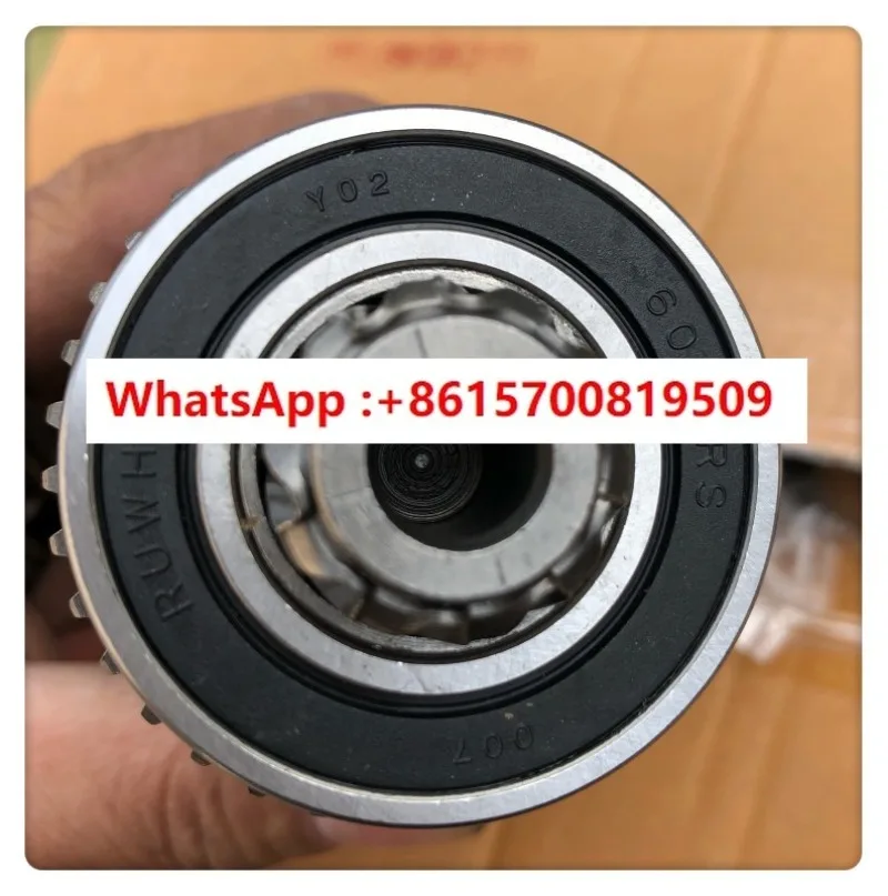 

6D102, 6BB1.6BG1 starter starter motor unidirectional gear 6BT swing wheel
