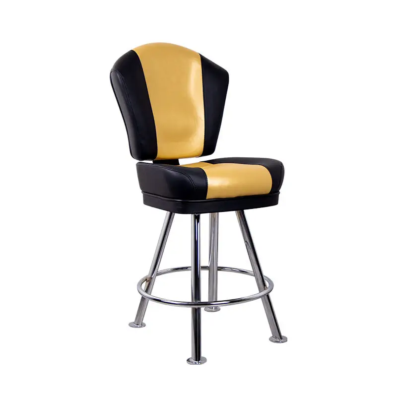 

Luxury Casino Chair Gambling Products High Quality Poker Chair Pu Leather Casino Poker Chair