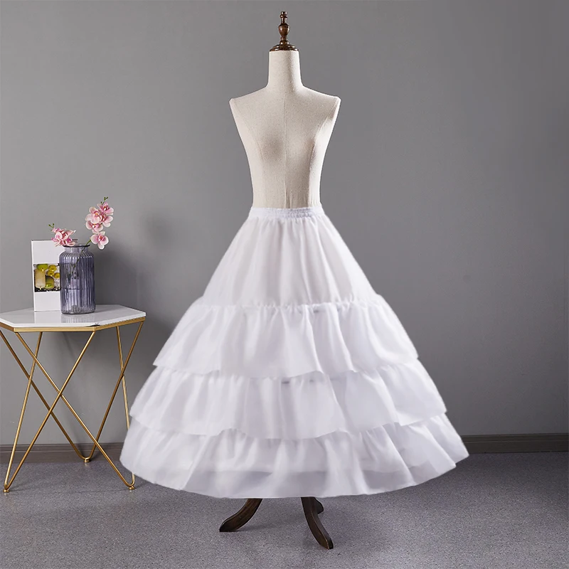 Свадебное платье Petticoat Белая 6 - капюшон Платье - буксировка Crinoline Luxury Clothings Женское короткое платье 2024