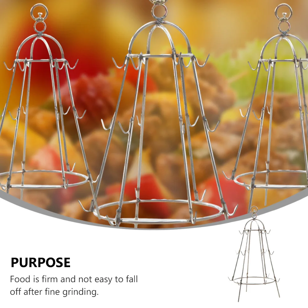 

Grill Stainless Steel Bbq Racks for Grilling Meat Oven Barbecue Grate White Rib