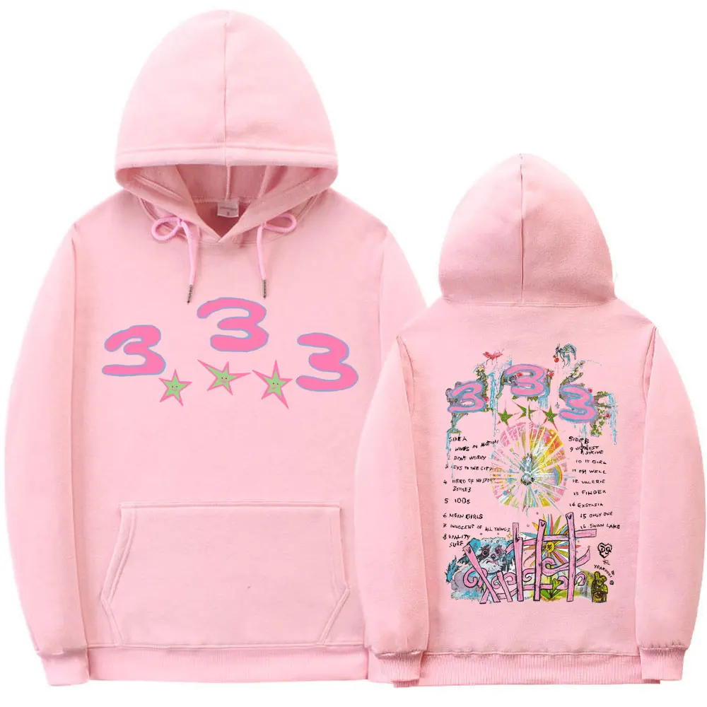 Bladee 333 Hip Hop Trend Skate Ablauf Gang Hoodie Tops Unisex Hipster Casual Sweatshirt Männer Frauen Mode Künstlerischen Sinn Hoodies – Detail 6